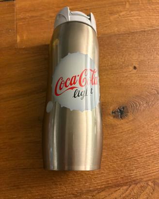 Coca cola borraccia alluminio