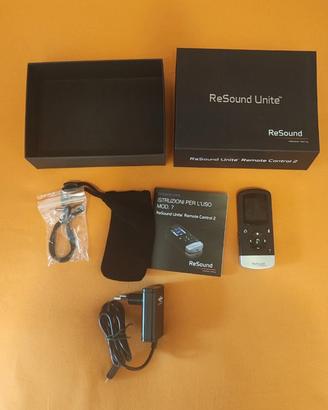 Telecomando Resound Unite Remote Control 2 MOD.7