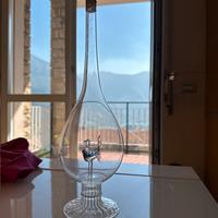 Bottiglia in vetro soffiato