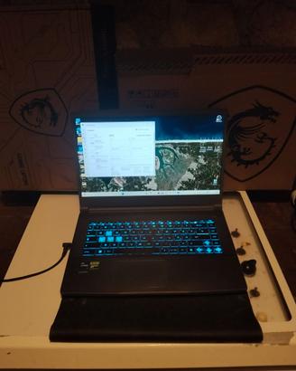 Computer MSI 15 Thin B13UCX 2008it