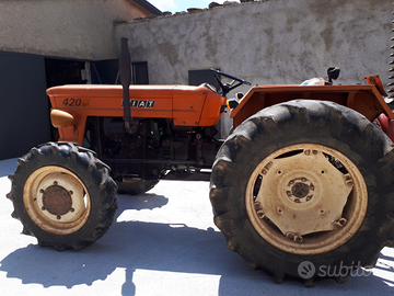 Trattore FIAT 420 DT
