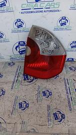 BMW X3 anno 2008 fanale stop posteriore dx