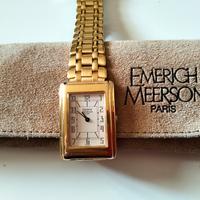 raro orologio Emerich Emerson fine anni 80