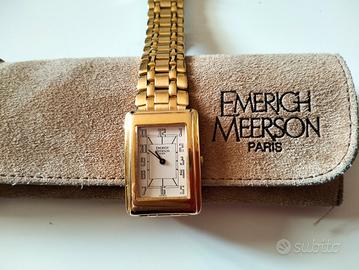 raro orologio Emerich Emerson fine anni 80