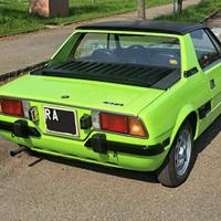Fiat X19 ASI ORO prima serie 8/1973 1.3cc