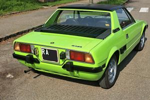 Fiat X19 ASI ORO prima serie 8/1973 1.3cc