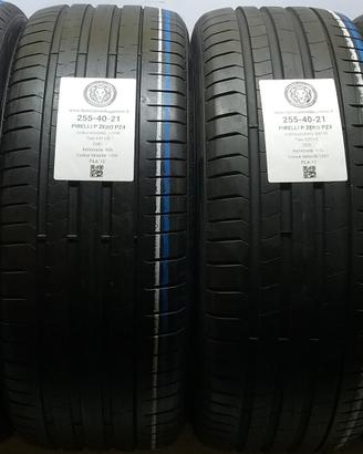 4 GOMME 255 40 21 PIRELLI A69199