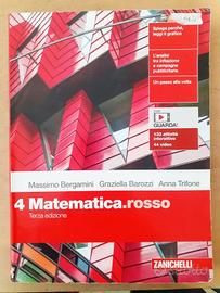 Matematica Rosso 4 Terza Edizione