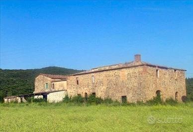 Casale con terreno