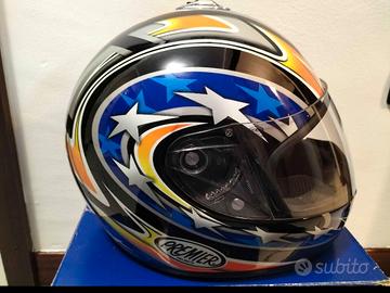 Casco moto