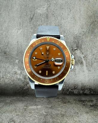 Rolex GMT-Master 16713 Rootbeer Tiger 1989