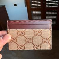 Portacarte Gucci Ophidia Marrone
