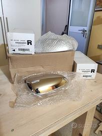 Calotte cromate specchietti Fiat Bravo