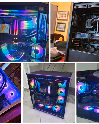 PC GAMING NUOVI ASSEMBLATI ROMA