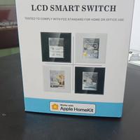 interruttore lcd smart L8 3 vie compatibile apple