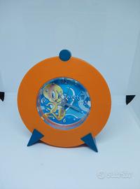 Orologio Sveglia da comodino Loony Tunes Tweety 