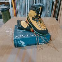 scarponi  la sportiva nr 45  