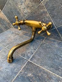 Rubinetto Ottone