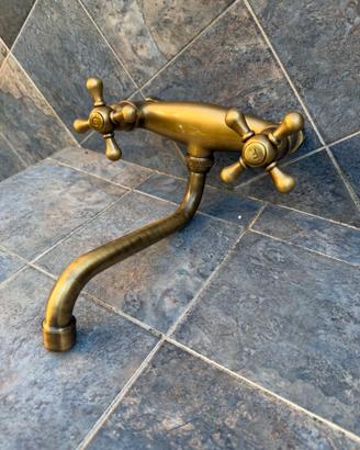 Rubinetto Ottone