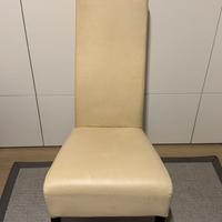 Poltroncine in pelle