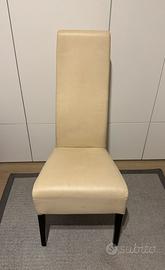 Poltroncine in pelle