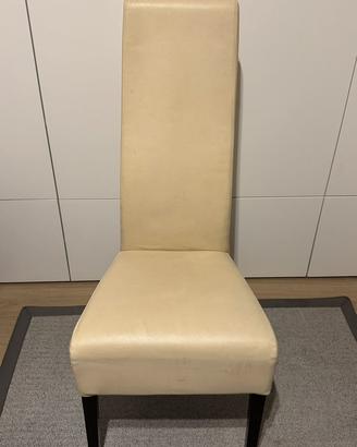Poltroncine in pelle