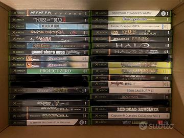 XBOX CLASSIC lotto giochi