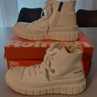 Sneakers alte in tela