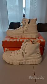 Sneakers alte in tela