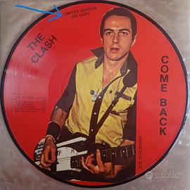 Bootleg Concerti Punk Clash-Stranglers  (Rarità)