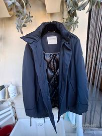 Piumino lungo uomo Geospirit