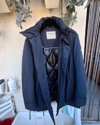 Piumino uomo Geospirit