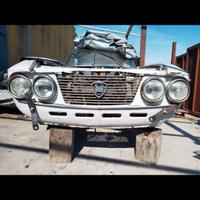 Vetri Lancia Fulvia coupé prima serie
