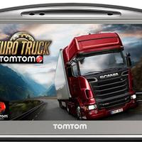 Navigatore TomTom GoTruck Camion,Bus,Camper
