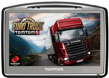 Navigatore TomTom GoTruck Camion,Bus,Camper