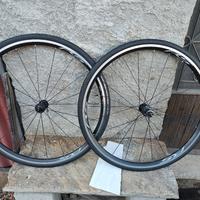 ruote complete shimano