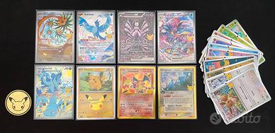 Lotto Carte Pokémon 30th anniversary