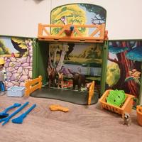Playmobil scrigno amica degli animali