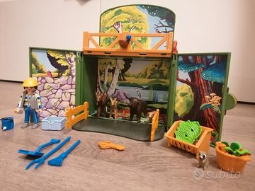Playmobil scrigno amica degli animali