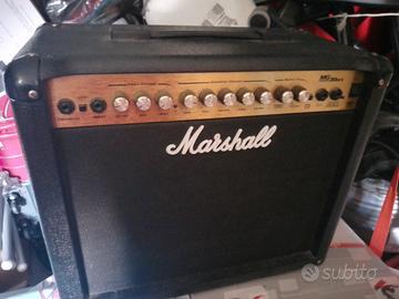 Amplificatore Marshall mg30 dfx 