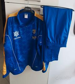 tuta parma vintage puma parmalat anni 90