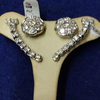 ORECCHINI DIAMANTI in oro 18 kt