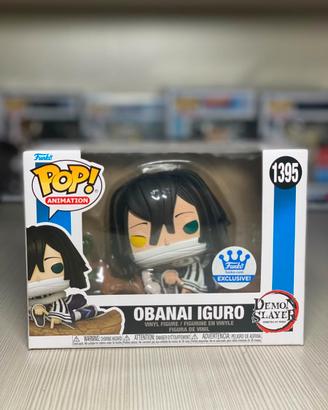 Funko Pop! Demon Slayer – Obanai Iguro #1395