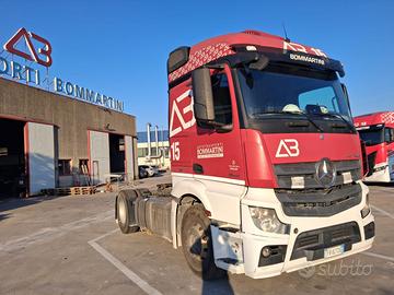 Mercedes Actros 2016
