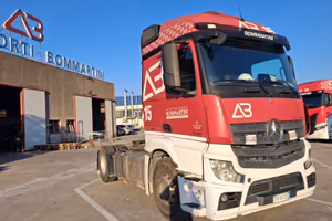 Mercedes Actros 2016