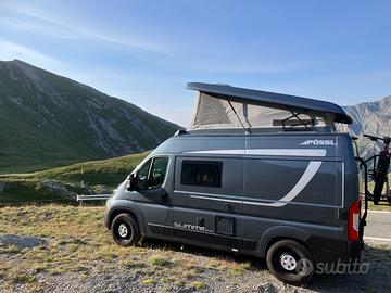 Camper Pössl 540 tetto soffietto