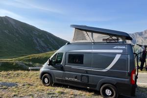 Camper Pössl 540 tetto soffietto