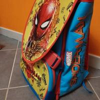 ZAINO SPIDERMAN