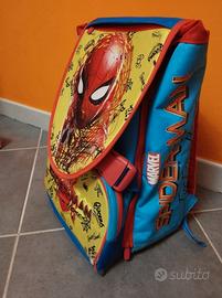 ZAINO SPIDERMAN