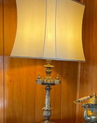 Lampada con Paralume